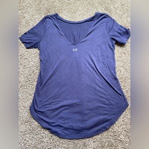 Under Armour, v-neck, flowy tshirt